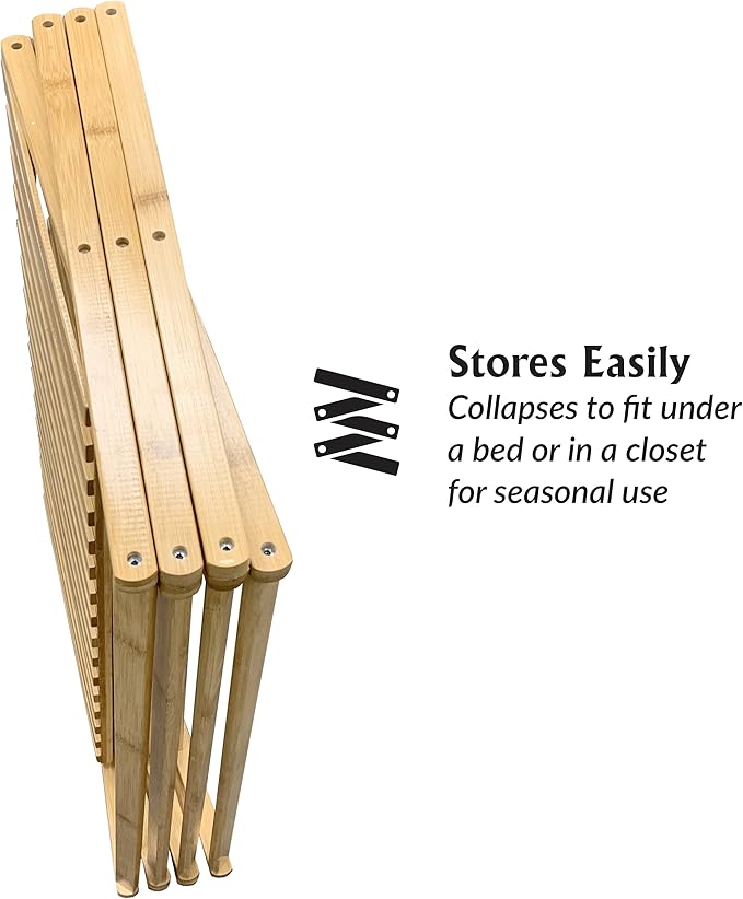 Ferry Morse Plant Stand - Multi-Tier Seed Starting Station for Seedlings - Indoor - Bamboo