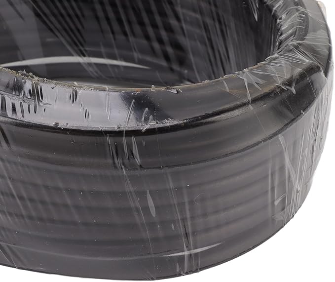 Aluminum Bonsai Training Wire, 500g Black Bendable Thick Metal Wire with Resistant, Bonsai Wire and Bonsai, Wire for Garden, Horticulture, Landscape, Planting (3.5mm)
