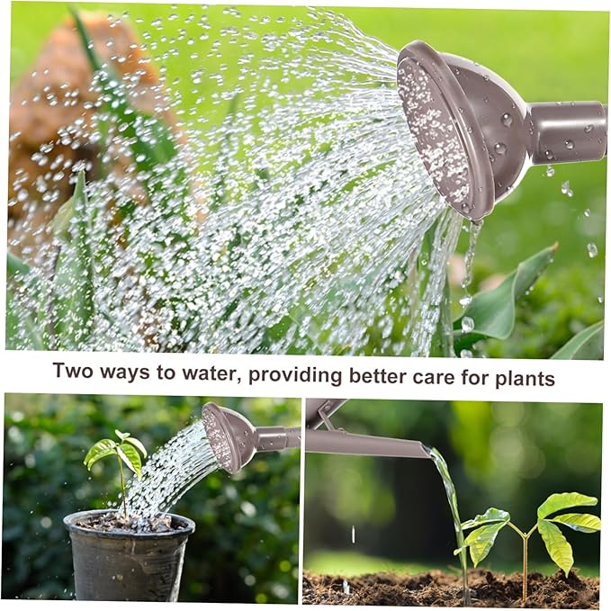 Sosoport Spout Watering Can Plant Watering Pot for Use Ergonomic Handle Spray Function for Easy Plant Care Elegant Design