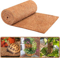 Legigo 12X120 Inch Natural Coco Liner Roll, Coconut Liners for Planter Window Box Hanging Basket, Coconut Coir Roll Coco Fiber Mat for Garden Decoration DIY Moss Poles Pet Pad Reptiles Carpet