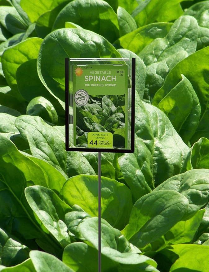 Panacea 86875 Seed Packet Plant Markers (3 Pack)