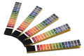 EISCO pH Test Strips 1-14 Range, 100 Testing Papers (20 x 5 Booklets) - for Acid & Alkaline Levels, Water, Soil, Wine, Soap-Making, Chemistry, Pool