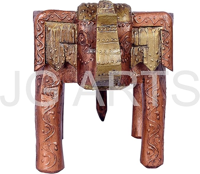 More Buying Choices for JGARTS Wooden Wood Elephant Stool Handicraft Gift Foot Stool Step Stool 7.5" Souvenir