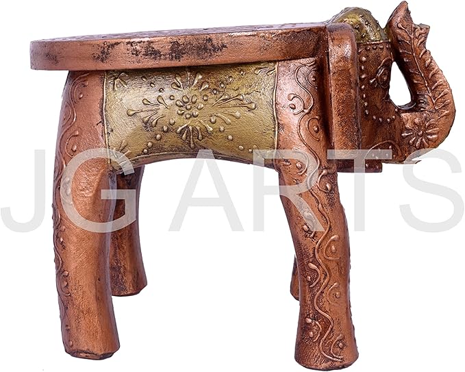 More Buying Choices for JGARTS Wooden Wood Elephant Stool Handicraft Gift Foot Stool Step Stool 7.5" Souvenir