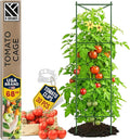 K-Brands Tomato Cage – Premium Tomato Plant Stakes Support Cages Trellis for Garden and Pots (Upto 68 Inches Tall)