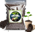 Doter Organic Seed Starter Premium Potting Soil Mix 2qt, All Natural Seed Starter Mix for Fast Germination and Vigorous Seedlings with Strong Root Systems