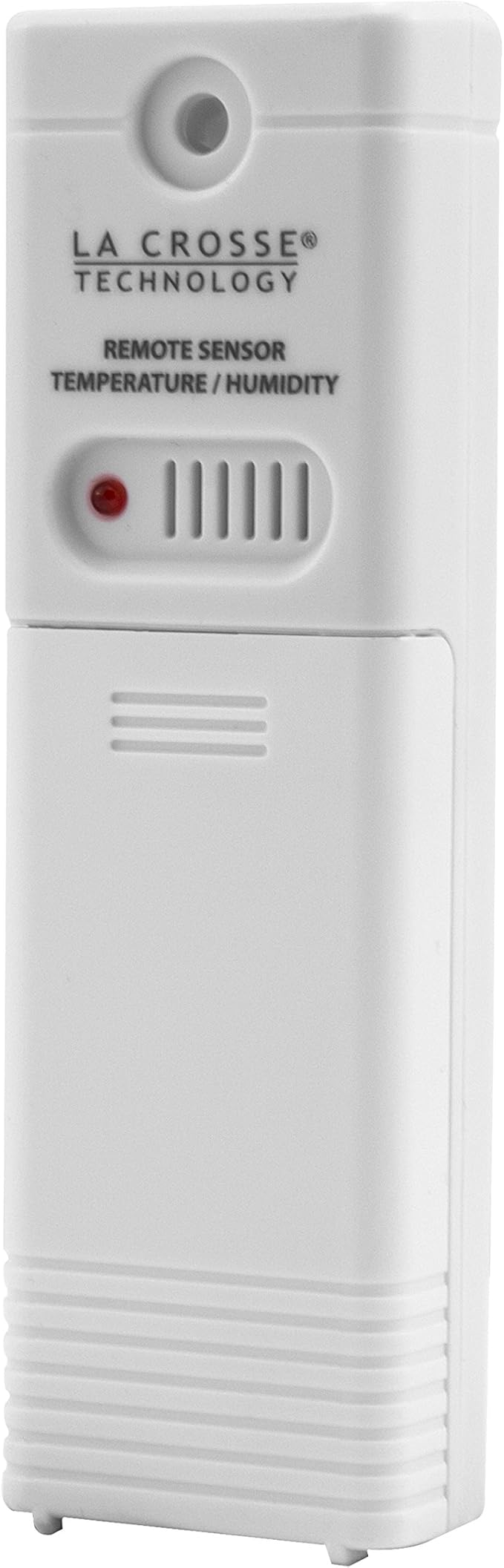 La Crosse Technology Wireless Outdoor Temperature & Humidity Sensor - Wall Mounted, Accurate, Weather Resistant, Wide Temperature & Humidity Gauge Transmission Range (330ft Range), Battery Powered
