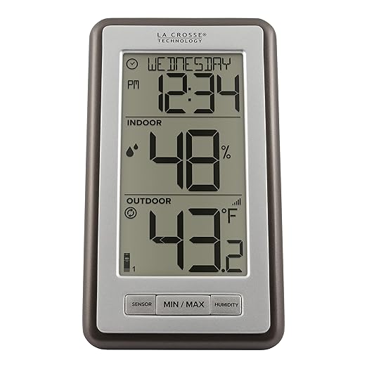 La Crosse Technology Wireless Digital Thermometer and Forecast Station Bundle