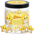 Long Distance Relationship Gift - Positive Star Jar with 60 Affirmation Cards, Moving Away Friendship, Star Gifts for Friend Couple Boyfriend Girlfriend Coworker, Inspirational Keepsake