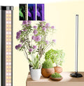 Plant Grow Lights with Timer, 72 LEDs Full Spectrum Grow Lights for Indoor Plants 23 Inch Desk Standing Grow Lights 3 Light Modes 5-Level Dimmable Auto On Off