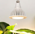 Grow Lights for Indoor Plants, 40W LED Full Spectrum Grow Bulb, 3000K Warm White (E26/E27), CRI 97+, Non-Dimmable, for Houseplants in Low-Light Rooms, White