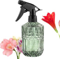 Glass Plant Misters for Inside, 13.5 oz Mister Spray Bottle for Plants, Spring Gardening, Cleaning, Hair, Pets Care with Adjustable Nozzle