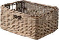 StorageWorks Pantry Baskets, Willow Storage Baskets for Organizing, Shelves, Pantry Organizers and Storage, Brown, 16 ½"L x 13"W x 7 ½"H
