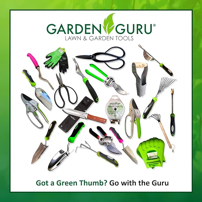 GARDEN GURU Professional Bonsai Scissors 200mm - Traditional Butterfly Pruner Shear for Precise Trimming Pruning and Deadheading of Flowers Plants, Japanese Bonsai Garden Tools
