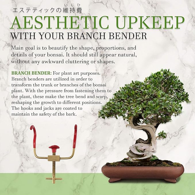 BambooMN 3" Branch Bender Tool - 10 Units