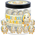 Positive Volleyball Jar – Volleyball Gifts For Women, Men - Teens, Volleyball Party Favors, Volleyball Accessories For Teen Girls, Volleyball Party Decorations