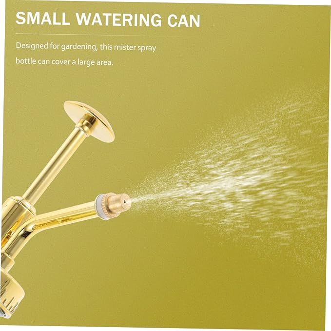 Hemoton 350ml Glass Watering Pattern Small Spray Bottle for Indoor Plants Continuous Mist Sprayer for Gardening and Home Use