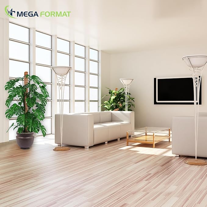 Plant Sticks Support Tall – Large Moss Pole Monstera Plant Support 48 Inch (1 Pack), Bendable Tall Moss Pole for Plants, Indoor Climbing Pole, Easy to Shape and Use