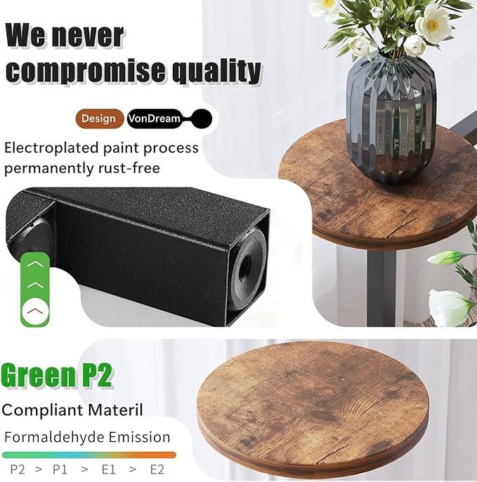 7 Tier Plant Stand Indoor with Grow Light , Tiered Plant Stands for Indoor Plants Multiple, Corner Flower Stand for Living Room, Multi-Layer Vintage Design Plant Shelf