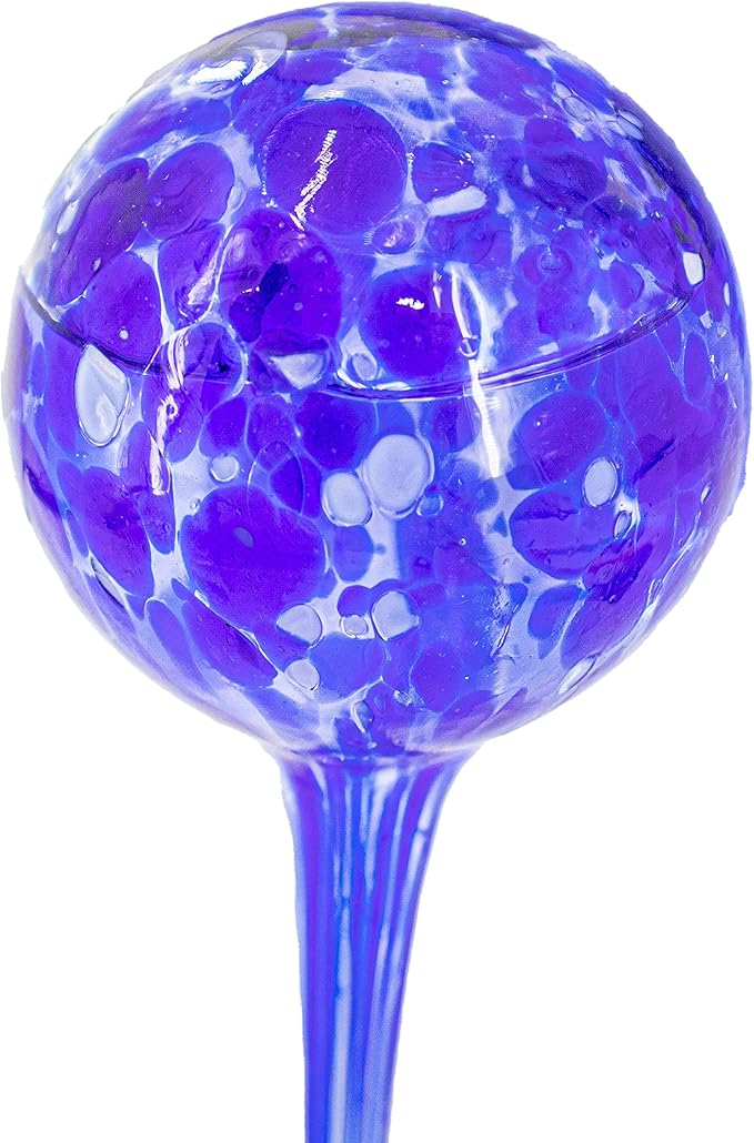 5 STAR SUPER DEALS Aqua Plant Watering Globes Mini- 4pc Deluxe Set
