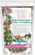 GARDENWISE Serenity Blend Bonsai Soil Mix – Moisture-Retentive & Organic for Flowering, Fruiting, and Tropical Bonsai Trees – Handcrafted in The USA with Akadama & Compost (3 quarts)