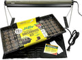 Ferry Morse Your Complete Indoor Seed Starting Kit Including Heat Mat, T5 Grow Light Fixture, and 72 Cell 36mm Pellet Seed Starter Greenhouse Kit