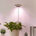 yadoker Plant Grow Light, LED Growing Light Full Spectrum for Indoor Plants,Height Adjustable, Automatic Timer, 5V Low Safe Voltage,Idea for Small Plants