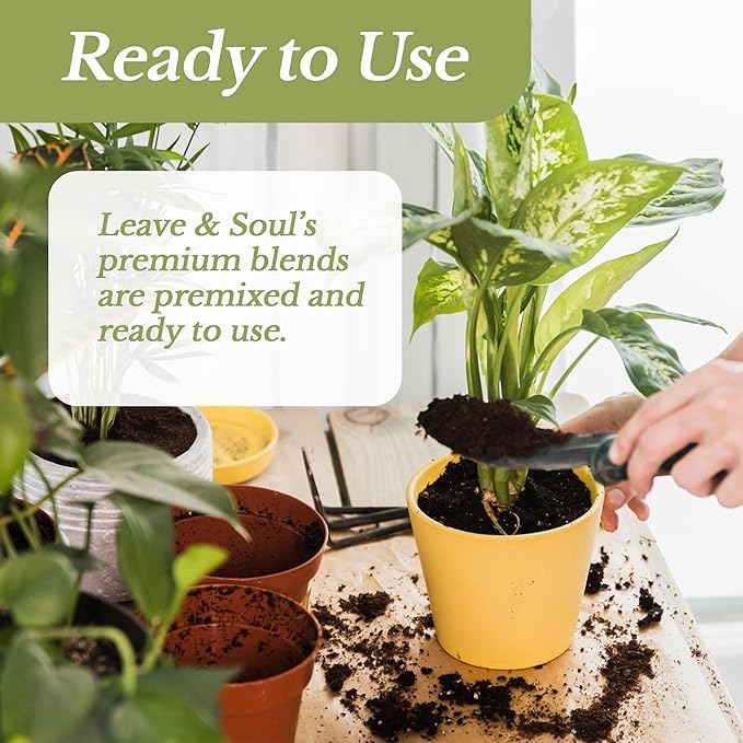 Professional Carnivorous Plant Soil Mix Large 2.2 Quarts Ready to Use, Premium Potting Soil for Venus Flytrap Sundew Pitcher Plant Butterwort, Peat Moss Coco Coir Perlite Blend Made in USA
