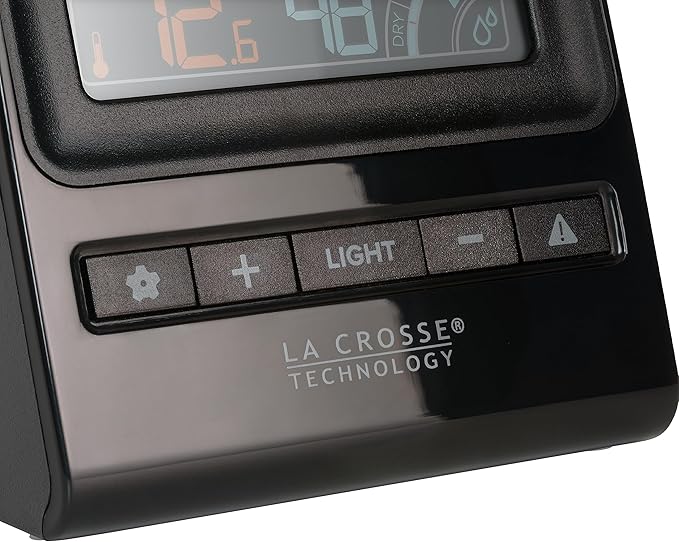 La Crosse Technology 308-1415C Digital Multi-Color Wireless Forecast Station