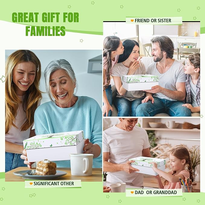 Pickmesh 8 Pcs Family Reunion Favors Set Family Reunion Gift Include Families Tree Canvas Tote Bag Spiral Notebook Pen Card 12 oz Mug Keychain Socks for Families Gathering Party Supplies