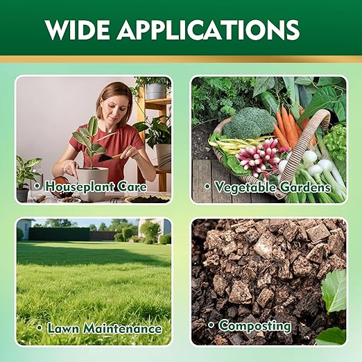Soil pH Test Kit，125 Soil pH Test Strips– (3-9 Range) Quick & Accurate Soil Testing Paper for Gardens Lawns Farms Grass Flower Vegetable Compost Plants