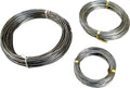 150Feet Anodized Aluminum Bonsai Training Wire 3-Size Starter Set, Multipurpose Crafting DIY Wires Ties - 1.0mm, 1.5mm, 2.0mm(Each 50Ft), Easy Bending Cutting, Quality Alu Tie Wire 3 Size Pack (Black)