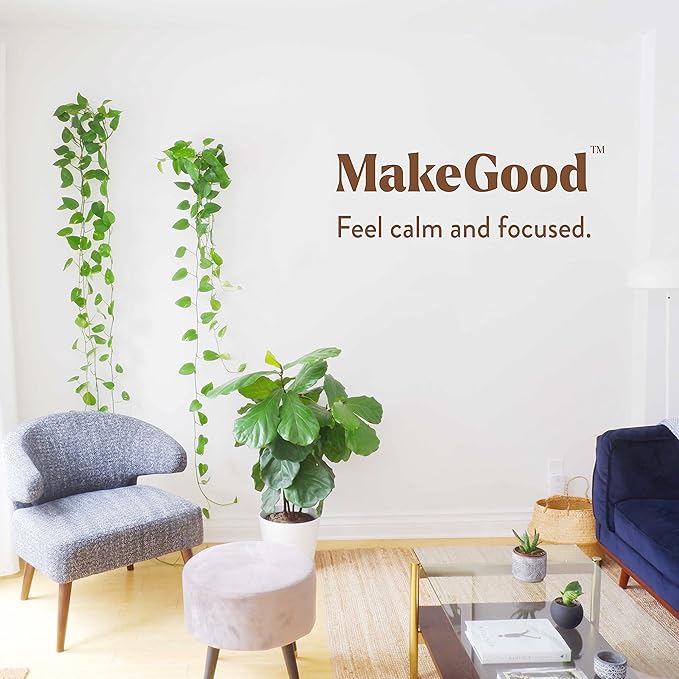 Make Good Virgo Wall Planters (Geometric, Set of 6) - Easy to Water and Install - Lightweight - Design Your Own Vertical Garden - Melamine Plastic