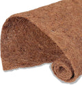 MIOHNAN Natural Coco Coir Fiber Liner Roll Sheet, Coconut Fiber Pad, Coconut Husk Liners Mat for Planters Baskets, DIY Moss Pole - 16x96 inch