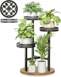Plant Stand Indoor Outdoor 3 Tier Corner Metal Plant Shelf Tiered Flower Pot Stands for Garden Balcony Living Room