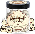 Positive Dumpling Jar with 60 Daily Affirmation Cards, Emotional Support Dumpling Decor, Uplifting Gift for Women and Dumpling Lovers, Cute Motivation Jar for Teens, Friends