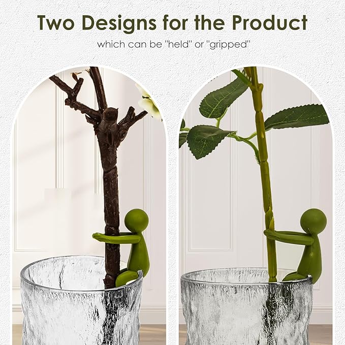 6 Pcs Plant Propagation Friends, Plant Propagation Buddy, Plant Cutting Holder for Shoots, Sprouts and Stems, Cute Plant Propagation Support Growth Tool for Indoor Garden