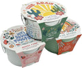 Buzzy Seeds Cactus, Moss Rose, Aloe Mini Basin Grow Kit Trio, 3pk, Indoor Gardening Starter Pots