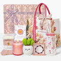 Gift Basket for Women - Self Care Gift Set, Canvas Tote Bag, Perfect for Birthday, Mother's Day, Valentine's Day, Get Well Soon, and Appreciation Gifts