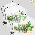 EWPJDK Grow Light 6500K Full Spectrum Plant Grow Lights 84 LED Plant Light with Clip Grow Lamp for Indoor Plants Growing Lamps（2PCS）