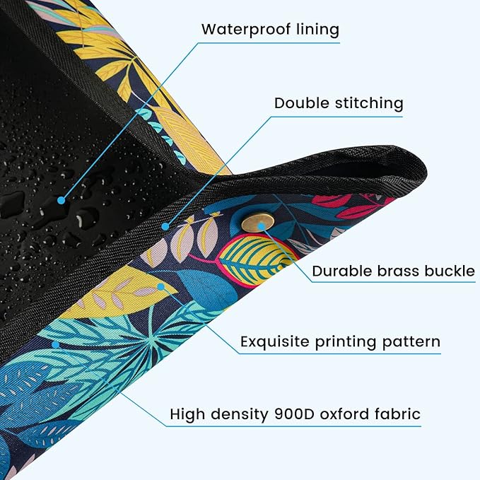 Onlysuki 2 PCS 43.5" x 29.5" Extra Large Repotting Mat for Indoor Plants Transplanting and Dirt Control Plant Gift for Plant Lovers