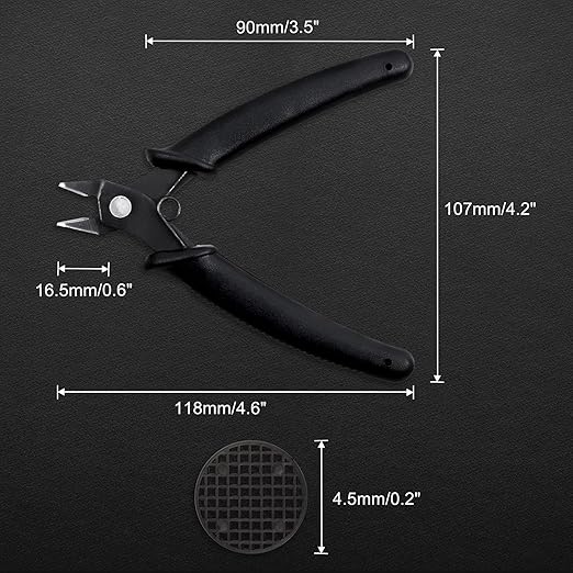 Bonsai Tree Wire Aluminum Bonsai Training Wire 1mm/ 1.5 mm/ 2mm Bonsai Wire Cutter Flower Pot Hole Mesh Pad Bonsai Wire for Bonsai Trees Bonsai Wire and Bonsai Tool Kit