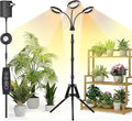 Grow Lights for Indoor Plants, Full Spectrum LED Plant Light with Tripod Stand, Plant Growing Lamps with Timer 3/9/12H, 3 Color Modes, 6 Brightness, 78'' Adjustable Height for Large Plants