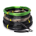 Bonsai Wire Kit - 5 Rolls, 164 Feet Total. Anodized Aluminum Training Wire, 1mm/1.5mm/2.0mm, for Bonsai Trees Indoor