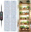SDOVUERC Full Spectrum 768 LEDs Grow Lights, Plant Grow Lights for Indoor Plants with Daisy Chain Function, Sunlike Spectrum,4/8/12/16/20H Timer for Seed Starting(Pack4)