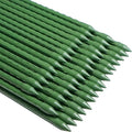 WAENLIR Garden Stakes 72 inch 6ft Sturdy Tomato Stakes, Plant Stakes for Outdoor Plants, Metal Plant Support Sticks for Gardening, Pack of 25