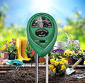 Moisture Meter, Soil PH/Light Tester Plant Soil Test Kit Indoor Outdoor Use, Hygrometer Moisture Sensor Water Meter for Potted Plants Succulents Trees Lawn Farm Garden, No Battery Needed, Easy to Read