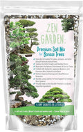 GARDENWISE Zen Garden Bonsai Soil Mix – Fast-Draining & Organic for Junipers, Pines, and Drought-Tolerant Bonsai Trees – Handcrafted in The USA with Japanese Akadama & Pumice (10 quarts)