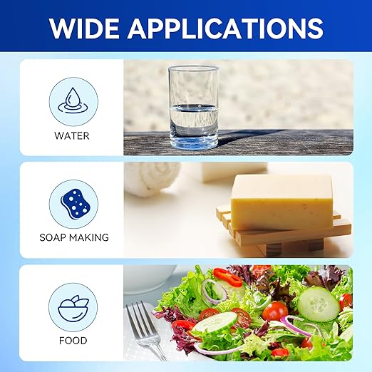 Universal pH Test Strips 0-14, Quick Reliable pH Testing Kit for Water, Soap Making & Kombucha, 125ct Litmus Paper pH Test Strips for Liquids, Drinking Water, Aquarium, Pool, Hot Tub, Spa