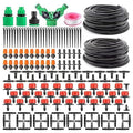 98.5FT Drip Irrigation System Kit, 149PCS Automatic Micro Drip Irrigation Kit for Garden Greenhouse, Adjustable Watering System for Flower Bed, Patio & Lawn, DIY Plant Self-Watering Garden Hose